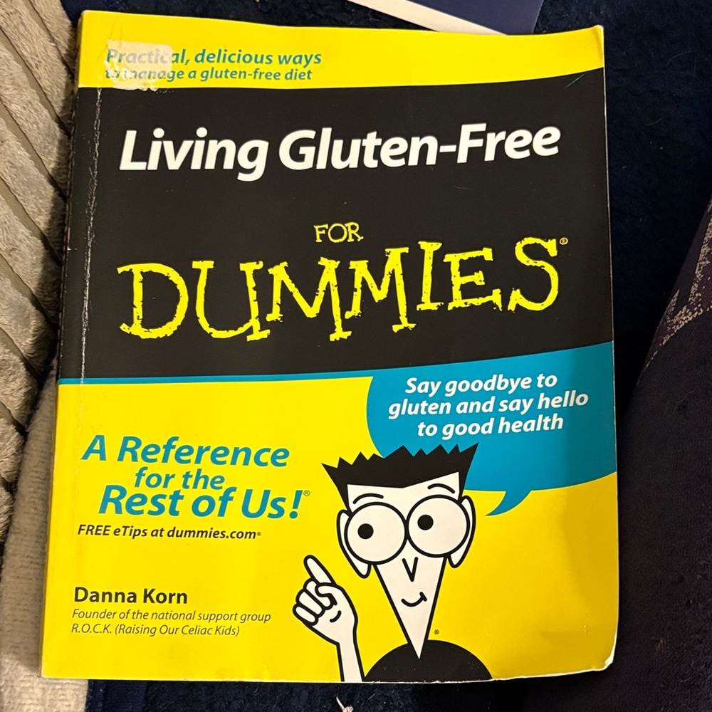 Gluten-Free Living Guide by Danna Korn